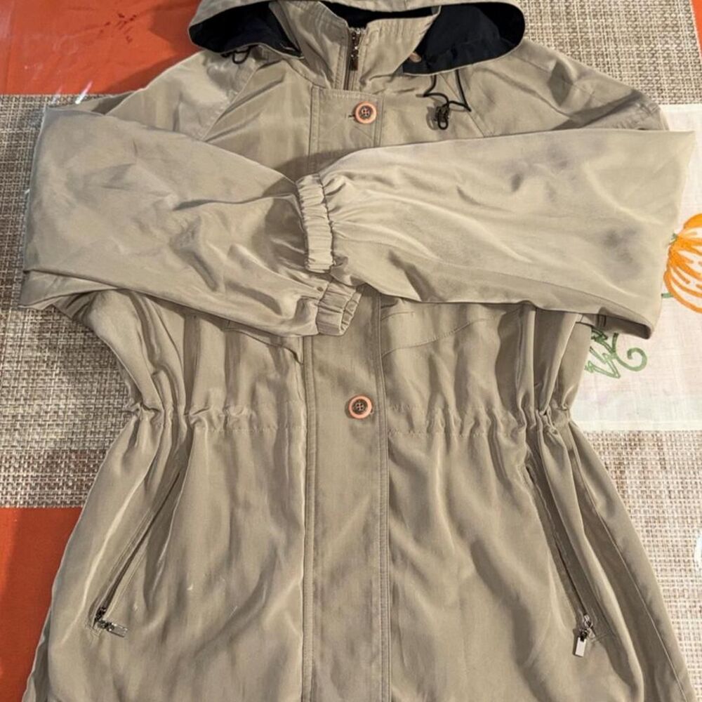 forecaster Women's Tan and Khaki Jacket sz M